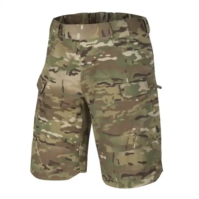 Helikon-Tex UTS krátké taktické kalhoty Flex 11‘‘ - NyCo Ripstop - MultiCam Výhodná Nabídka