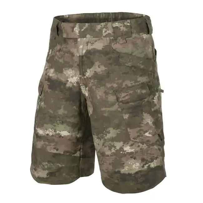 Ověřený Helikon-Tex UTS krátké taktické kalhoty Flex 11‘‘ - PolyCotton Ripstop - Legion Forest