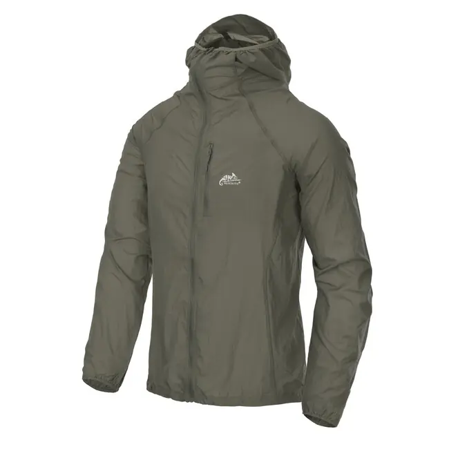 Nízká Cena Helikon-Tex Větrovka TRAMONTANE - WindPack Nylon - Alpha Green