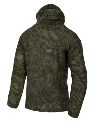 Víkendová Akce Helikon-Tex Větrovka TRAMONTANE - WindPack Nylon - Desert Night Camo