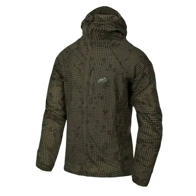 Víkendová Akce Helikon-Tex Větrovka TRAMONTANE - WindPack Nylon - Desert Night Camo