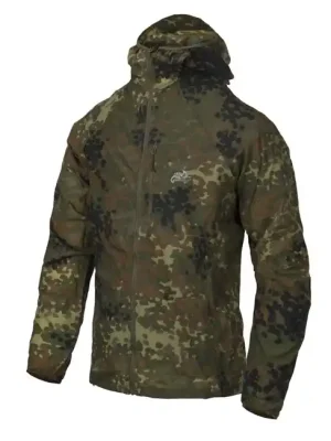 Tovární Cena Helikon-Tex Větrovka TRAMONTANE - WindPack Nylon - Flecktarn