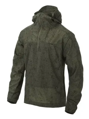 Vysoce Kvalitní Helikon-Tex WINDRUNNER bunda - WindPack Nylon - Desert Night Camo
