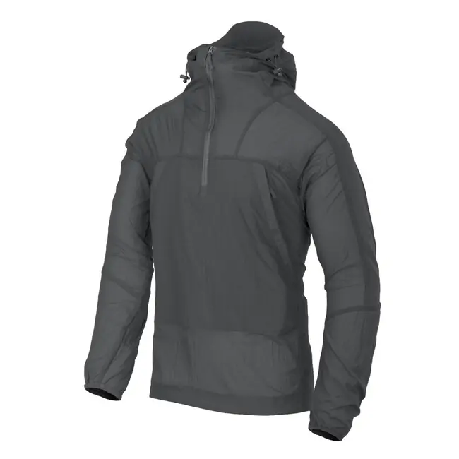 Helikon-Tex WINDRUNNER bunda - WindPack Nylon - Shadow Grey Sleva