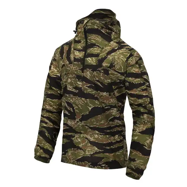 Helikon-Tex WINDRUNNER bunda - WindPack Nylon - Tiger Stripe Jen Po Omezenou Doba