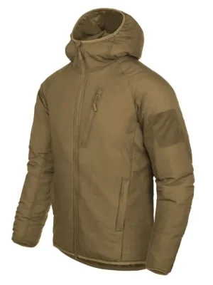 Cenová Bomba Helikon-Tex WOLFHOUND bunda s kapucí - Climashield Apex - Coyote