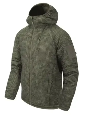 Výprodej Helikon-Tex WOLFHOUND bunda s kapucí - Climashield Apex - Desert Night Camo