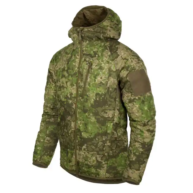 Helikon-Tex WOLFHOUND bunda s kapucí - Climashield Apex - PenCott WildWood™ Objednat Nyní