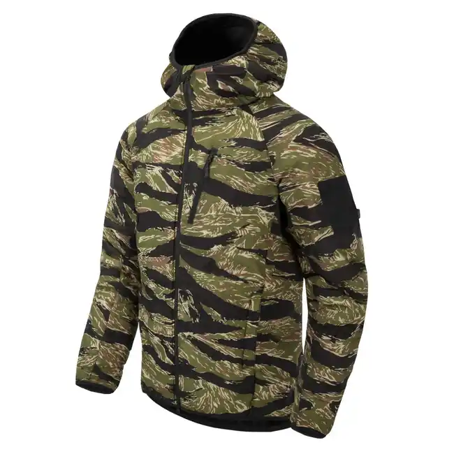 Helikon-Tex WOLFHOUND bunda s kapucí - Climashield Apex - Tiger Stripe Super Cena