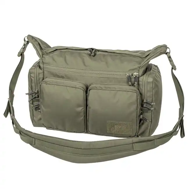Helikon-Tex WOMBAT Mk2 taška přes rameno - Cordura - Adaptive Green Zlevněný