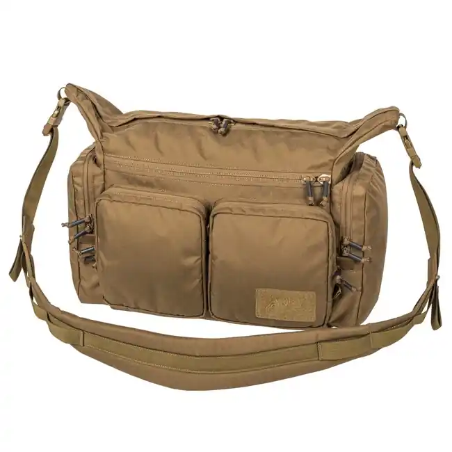 Helikon-Tex WOMBAT Mk2 taška přes rameno - Cordura - Coyote Přímo Od Výrobce