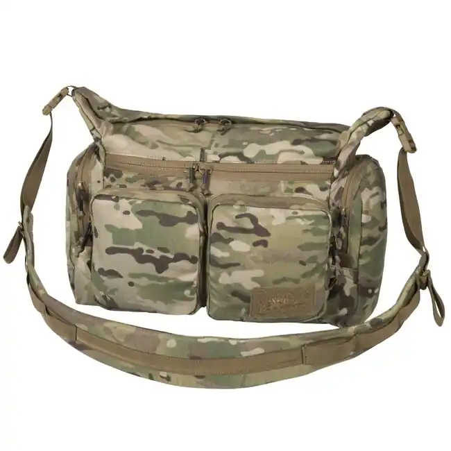 Poslední Šance Helikon-Tex WOMBAT Mk2 taška přes rameno - Cordura - MultiCam