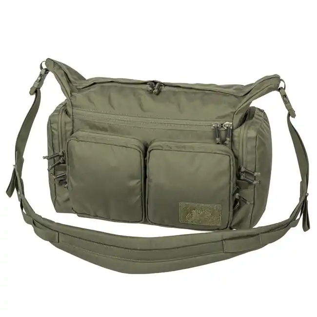 Helikon-Tex WOMBAT Mk2 taška přes rameno - Cordura - Olive Green Tovární Cena