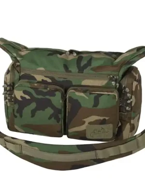 Výhodná Nabídka Helikon-Tex WOMBAT Mk2 taška přes rameno - Cordura - US Woodland