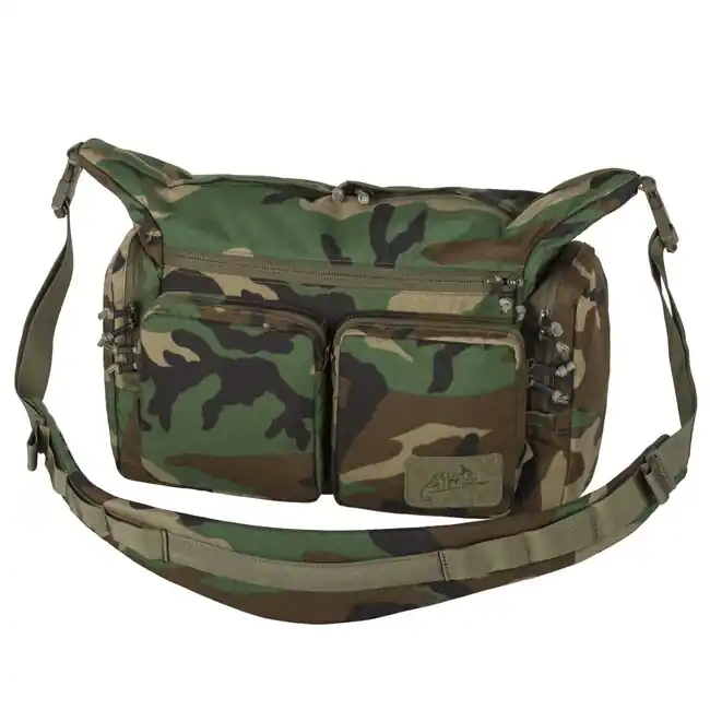 Výhodná Nabídka Helikon-Tex WOMBAT Mk2 taška přes rameno - Cordura - US Woodland
