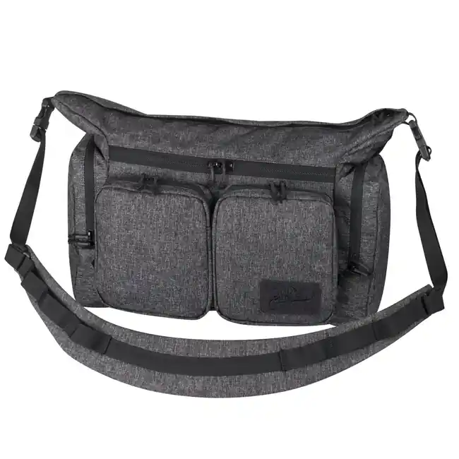 Poslední Šance Helikon-Tex WOMBAT Mk2 taška přes rameno - Nylon - Melange Black-Grey