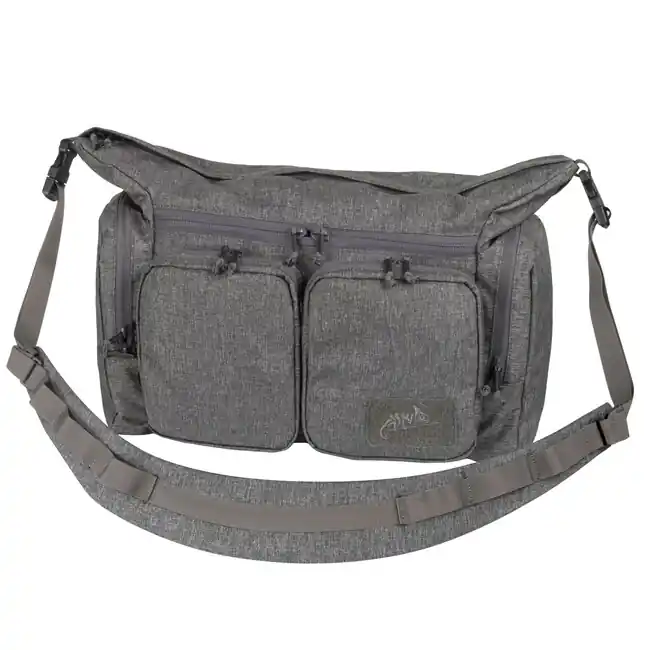 Horká Nabídka Helikon-Tex WOMBAT Mk2 taška přes rameno - Nylon - Melange Grey