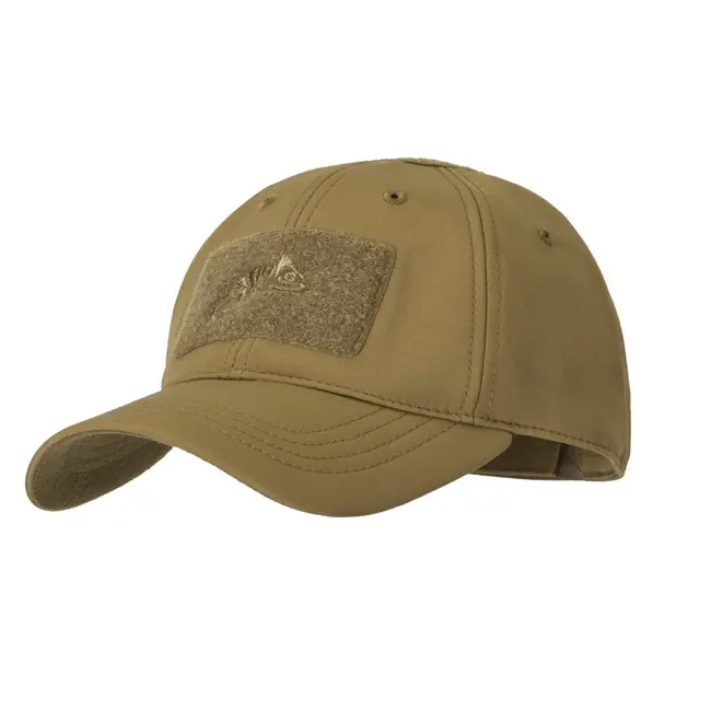 Cenově Výhodný Helikon-Tex Zimní kšiltovka - Shark skin - Coyote