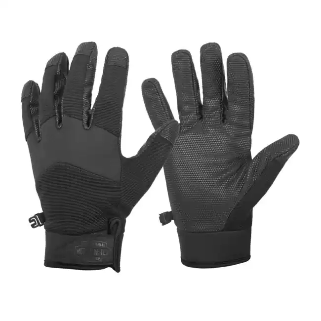 Helikon-Tex Zimní rukavice Impact Duty Mk2 - černé Sleva