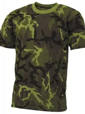 Výhodná Nabídka MFH Americké tričko Streetstyle, M 95 CZ camo