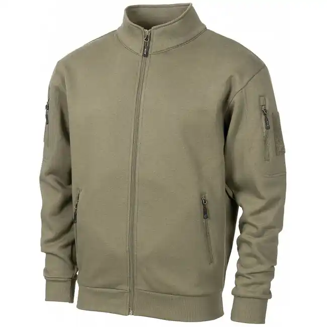 Originální Mikina MFH Tactical, OD green