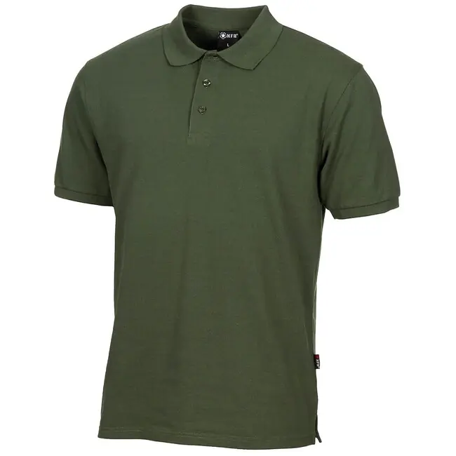 Oblíbený Polokošile MFH, OD green