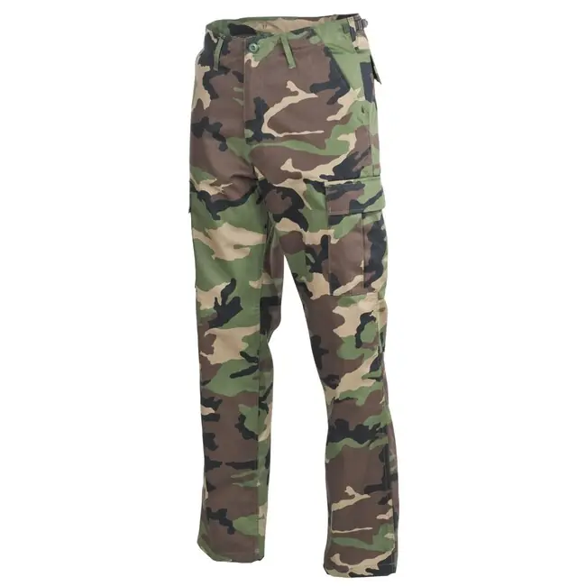 Taktické kalhoty MFH US Combat BDU, M 97 SK camo Nejlepší Volba