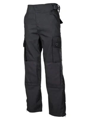 Akce Kalhoty MFH Professional Commando Smock Pants Rip stop, černé
