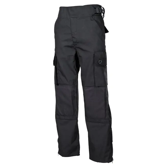Akce Kalhoty MFH Professional Commando Smock Pants Rip stop, černé
