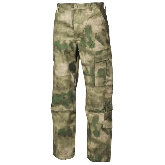 MFH Americké polní kalhoty ACU Rip stop, HDT-camo FG Zlevněný