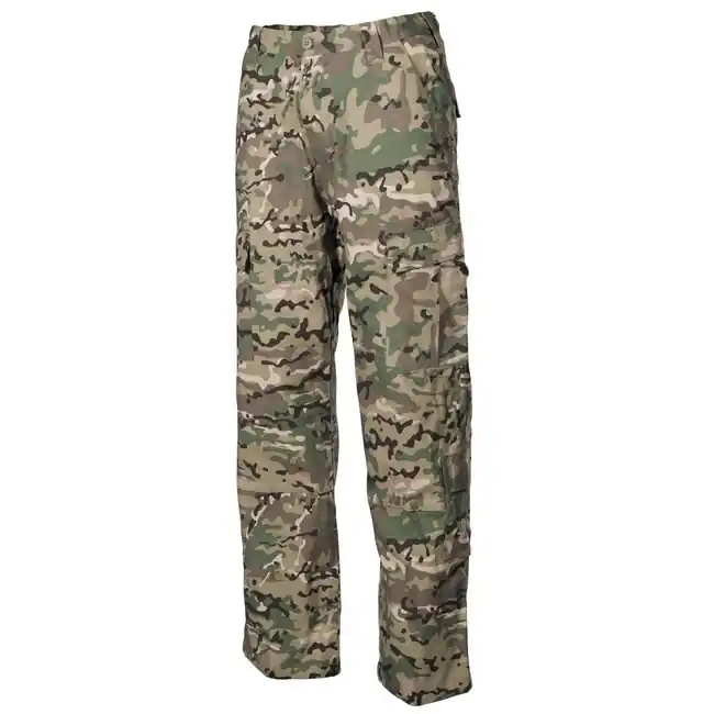 Originální MFH Americké polní kalhoty ACU Rip stop, operation-camo
