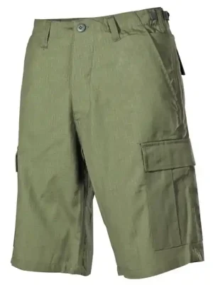 Sleva Americké krátké kalhoty BDU Rip stop MFH, OD green
