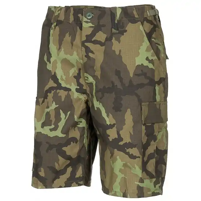 MFH American short BDU Rip stop, M 95 CZ camo Poslední Šance