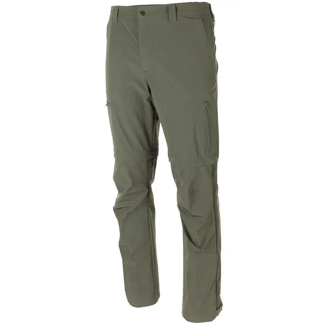 Outdoorové turistické kalhoty Fox Rachel, OD green Novinka