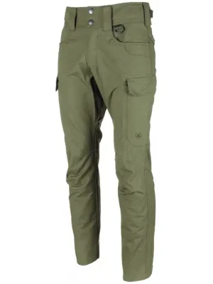 Aktuální Profesionální taktické kalhoty MFH Storm Rip Stop, OD green