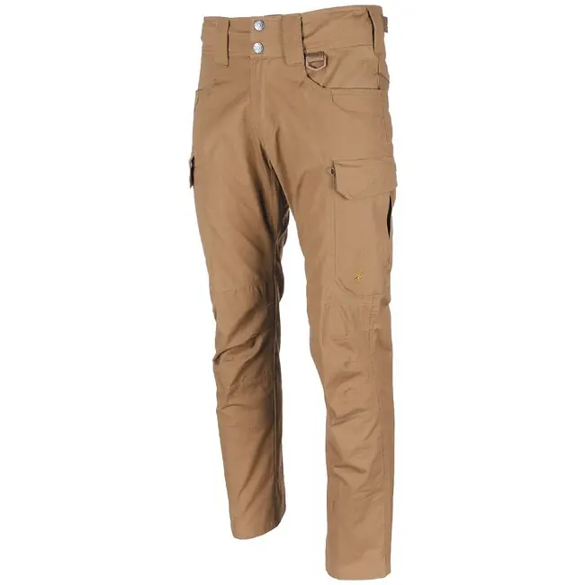 Originální Profesionální taktické kalhoty MFH Storm Rip Stop, coyote tan