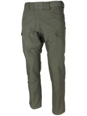 Profesionální taktické kalhoty MFH Attack Teflon Rip Stop, OD green Autentický
