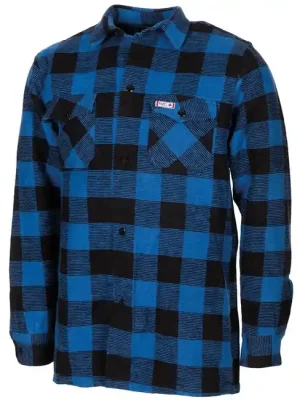 Fox Outdoor flanelová košile lumberjack, modro-černá Finální Výprodej