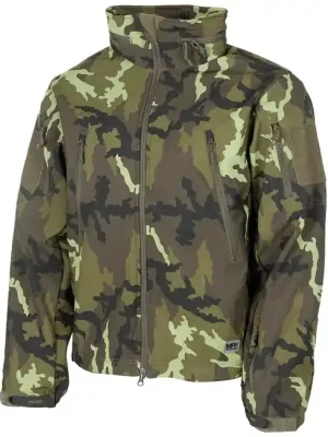 Akční Nabídka Profesionální softshellová bunda MFH Scorpion, M 95 CZ camo