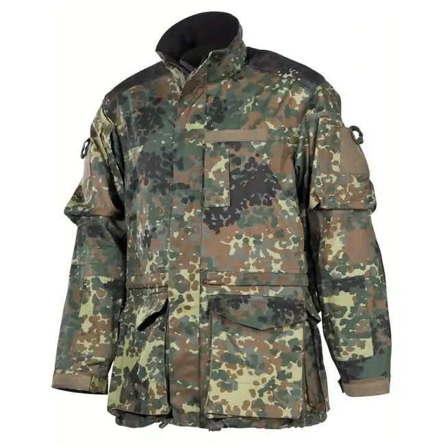 Omezená Nabídka MFH BW Combat Einsatz/Übung dlouhá blůza, BW camo