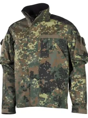 Omezená Nabídka MFH BW Combat Einsatz/Übung krátká blůza, BW camo