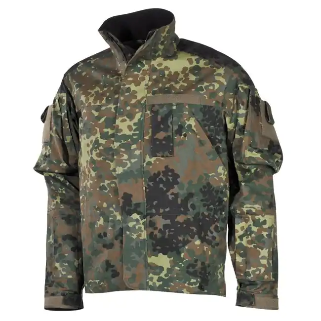 Omezená Nabídka MFH BW Combat Einsatz/Übung krátká blůza, BW camo