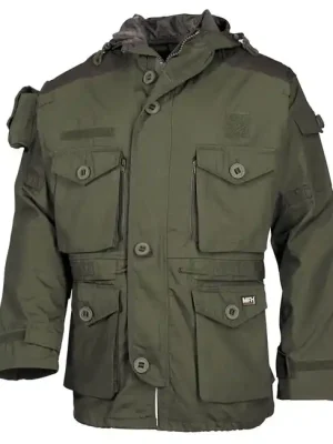 Profesionální blůza MFH Commando Smock, OD green Speciální Cena