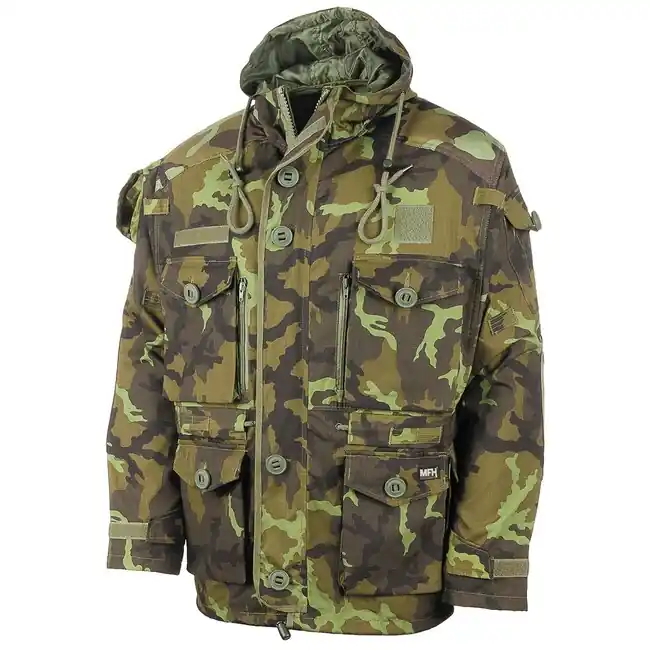 Bezpečná Platba MFH Profesionální blůza Commando Smock, M 95 CZ camo