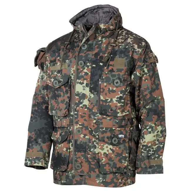 MFH Profesionální halenka Commando Smock, BW camo Rychlé Dodání