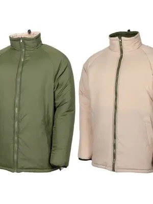 Oboustranná termobunda MFH GB ve větších velikostech, OD green/kaki Sezónní Sleva