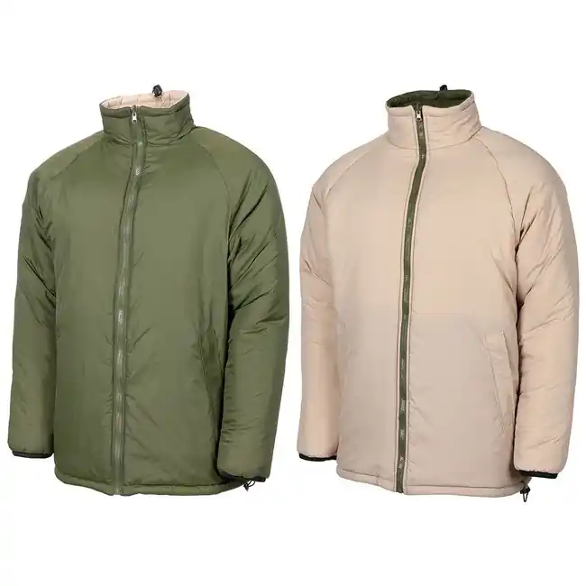 Oboustranná termobunda MFH GB ve větších velikostech, OD green/kaki Sezónní Sleva