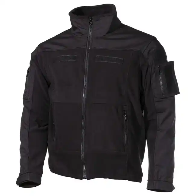 Sleva Bunda MFH Professional Combat fleece, černá