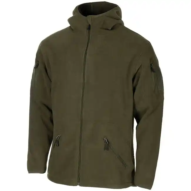 Fleecová bunda MFH Tactical, OD green Super Cena