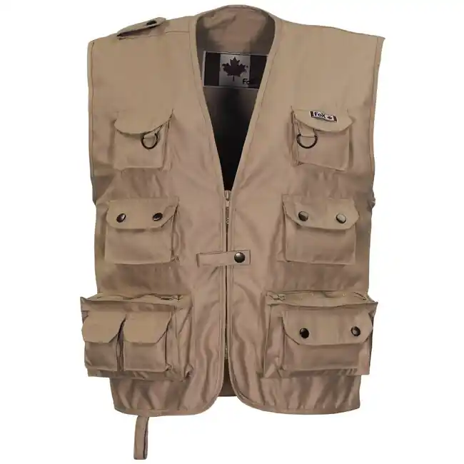 Vesta Fox Outdoor, khaki Cenově Výhodný